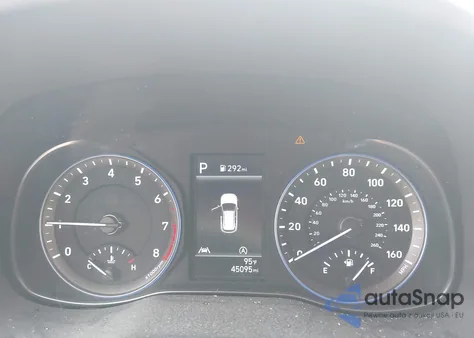 2022 Hyundai Kona Sel из США, поврежденный, VIN KM8K3CAB3NU762123